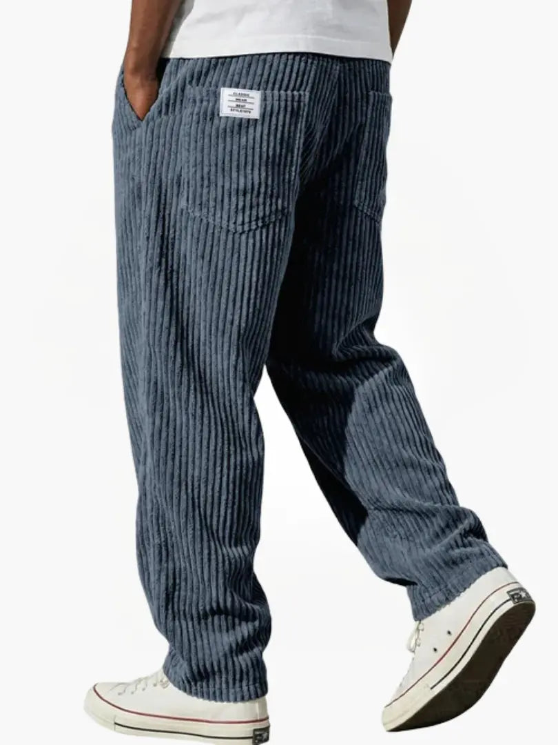 Rupert Sheldon | Vintage-Inspired Corduroy Trousers for Men