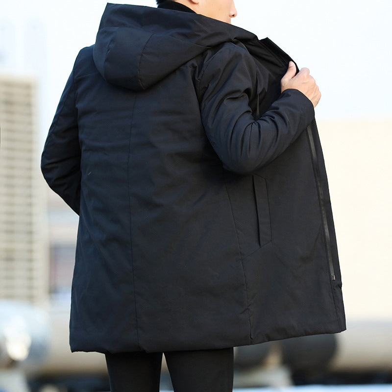 Graham Harrison | Hooded Padded Mens Coat