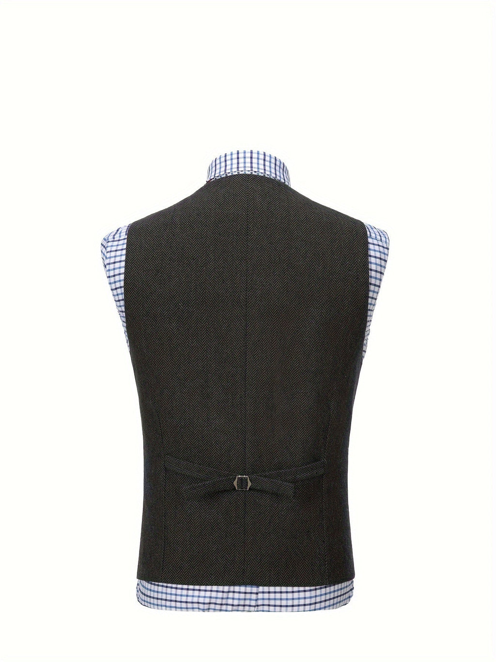 Percy Fairweather | Heritage Herringbone Vest