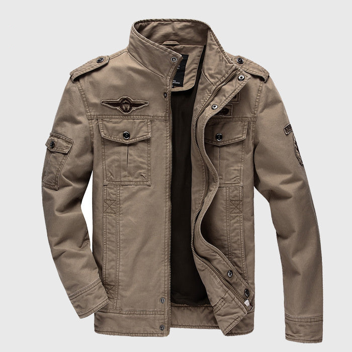 Jasper Kendrick | Military Style Canvas Jacket