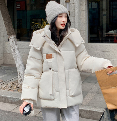 Georgina Hall | Hooded Padded Puffer Coat