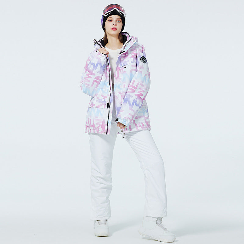 Cecily Hughes | Windproof Water-Repellent Ski Suit Set