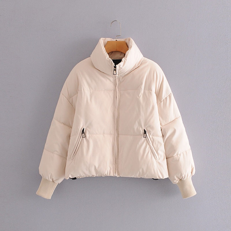 Naomi Sheppard | Oversized Puffer Jacket in Sage Green