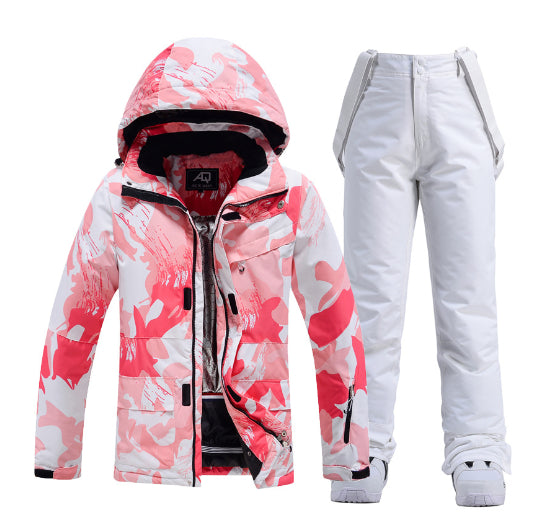 Cecily Hughes | Windproof Water-Repellent Ski Suit Set