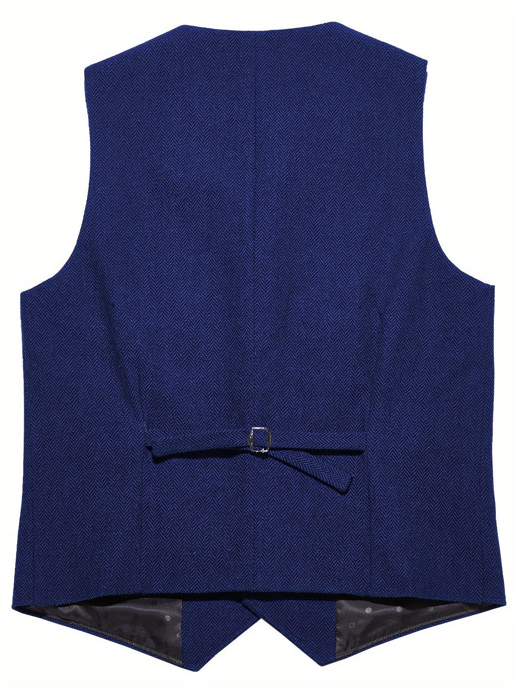 Tobias Sterling | Herringbone Wool Waistcoat for Men