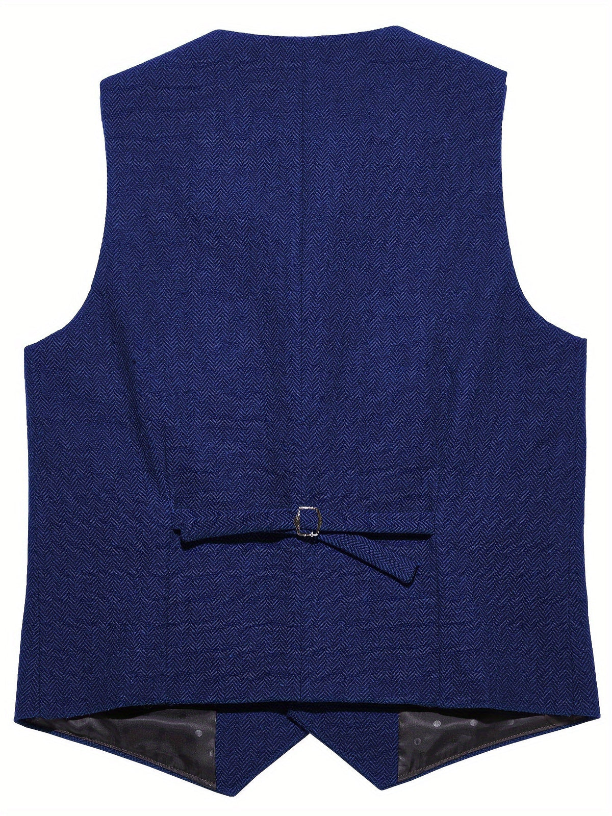 Tobias Sterling | Herringbone Wool Waistcoat for Men