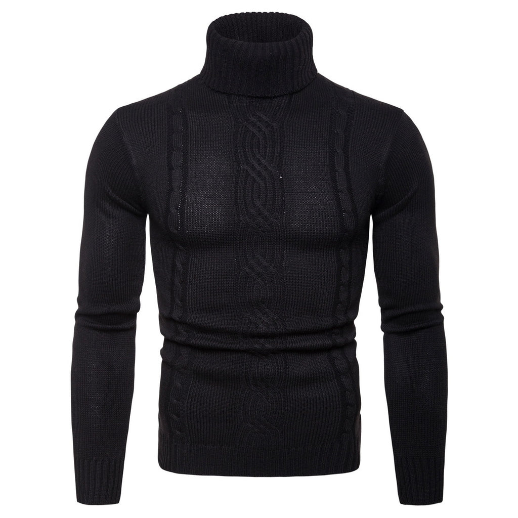 Felix Bramley | Cable Knit Turtleneck Sweater