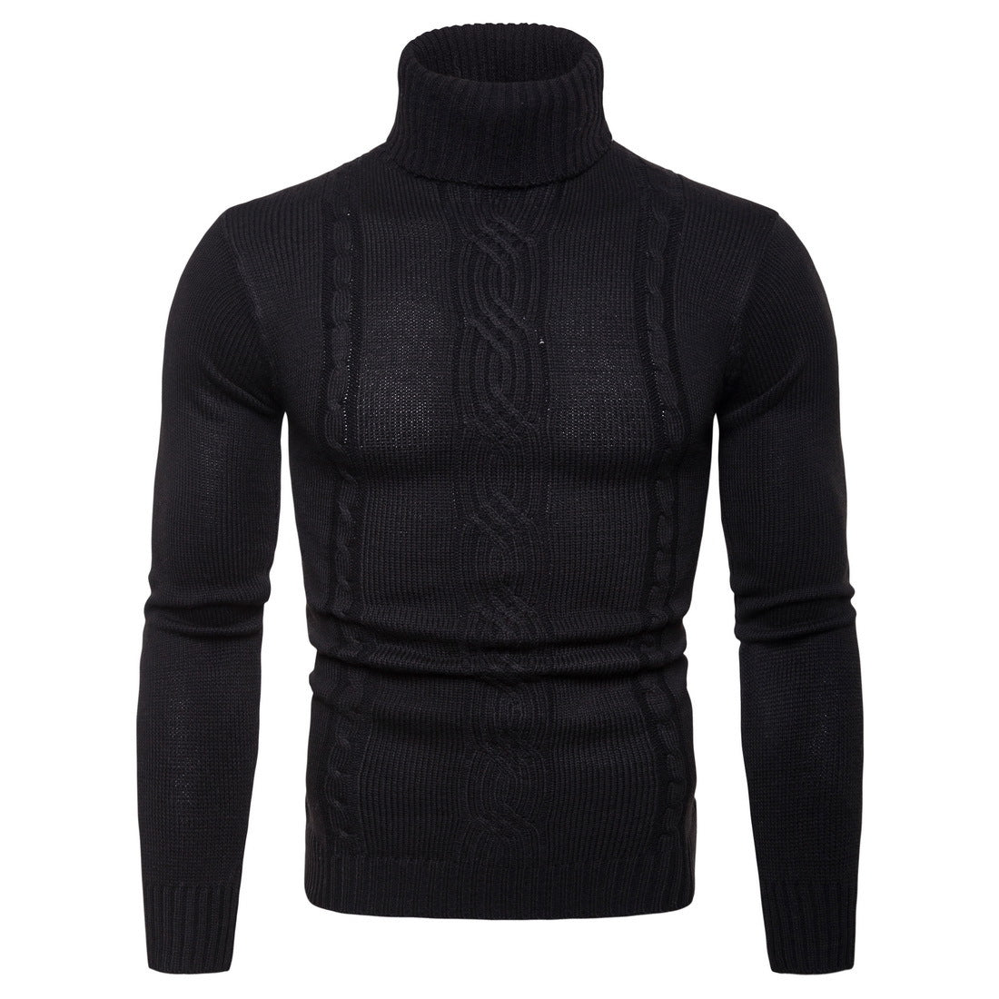 Felix Bramley | Cable Knit Turtleneck Sweater