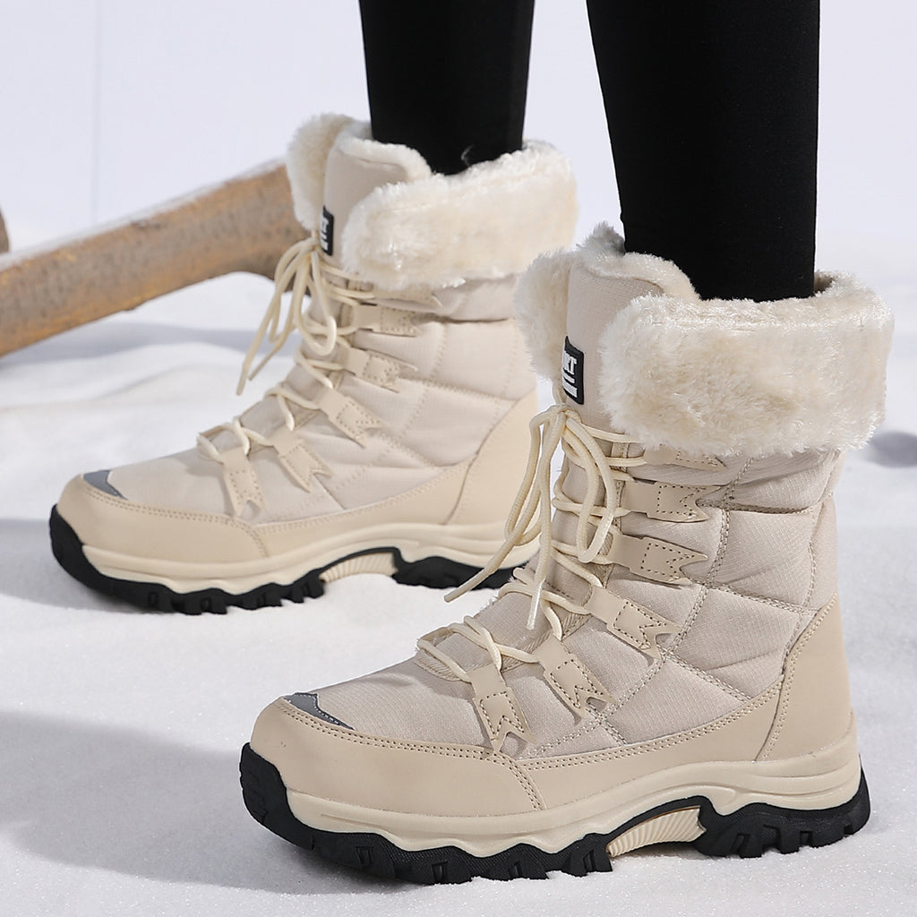 Charlotte Taylor | Waterproof Fleece-Lined Snow Boots