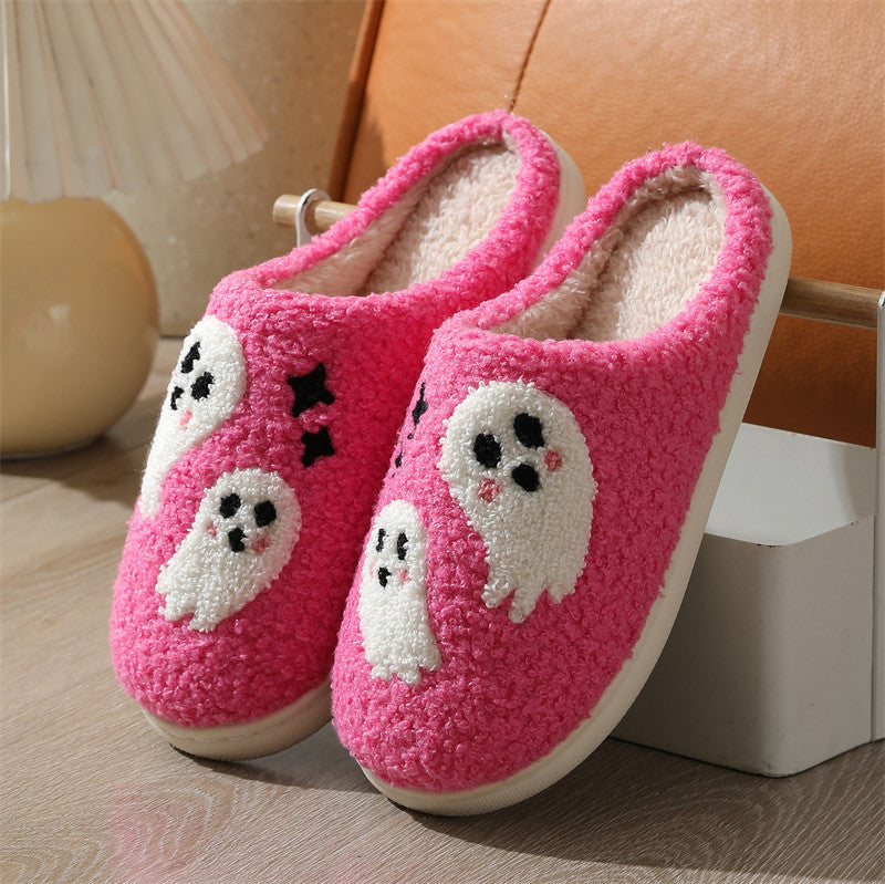 Nadia Fletcher | Ghost Print Slippers for Women