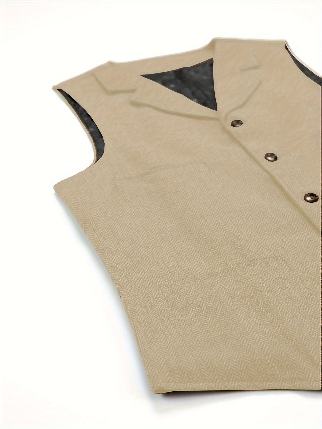 Percy Fairweather | Heritage Herringbone Vest