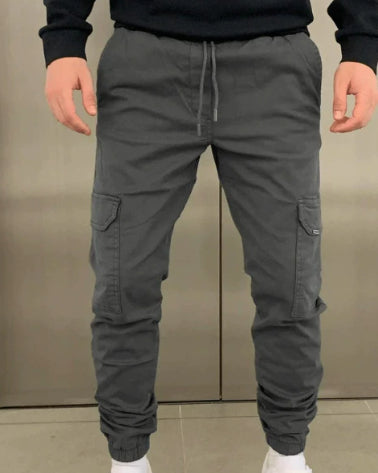 Miles Calloway | Cotton Cargo Jogger Trousers