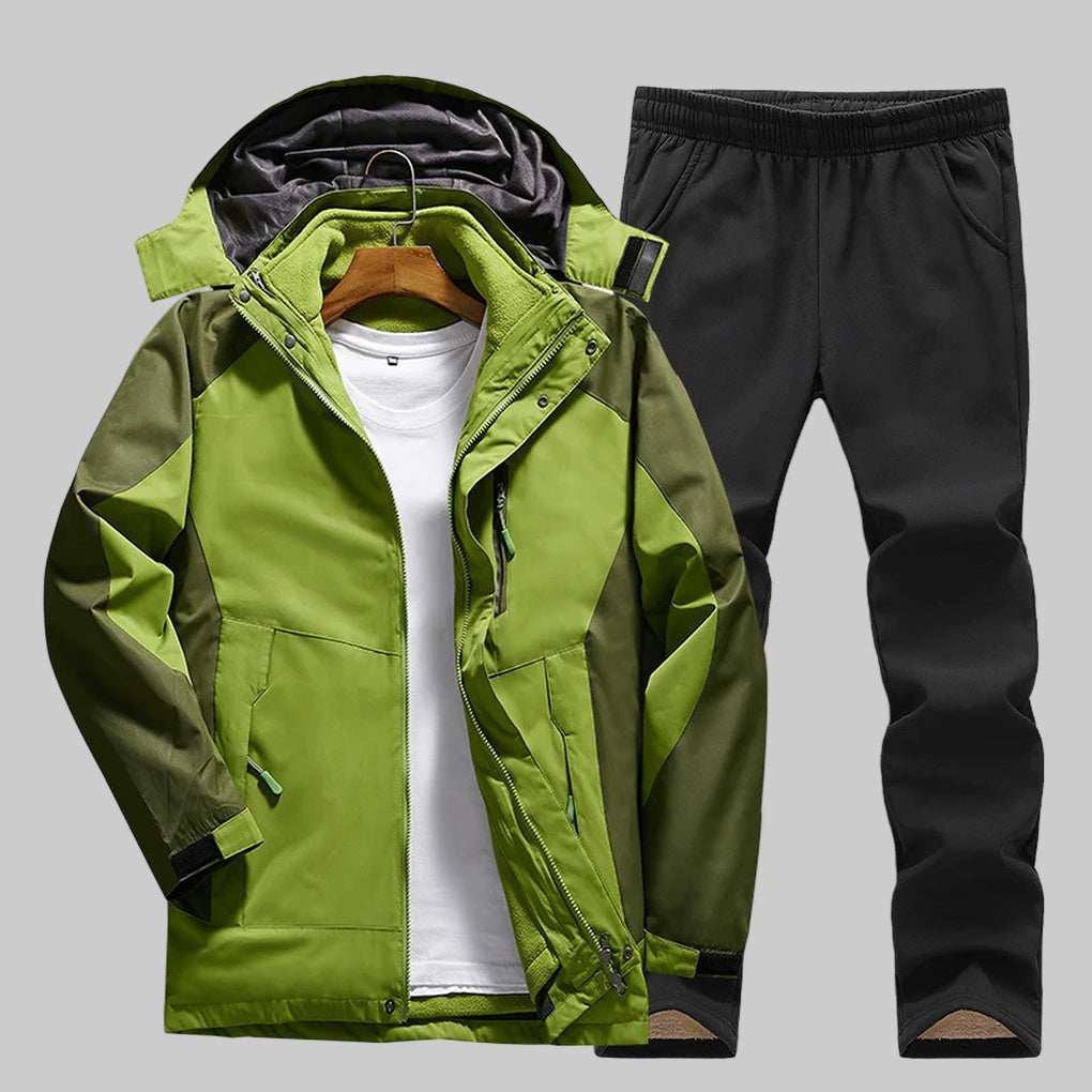 Rosie Davies | 3-in-1 Hooded Outdoor Jacket Set for Women