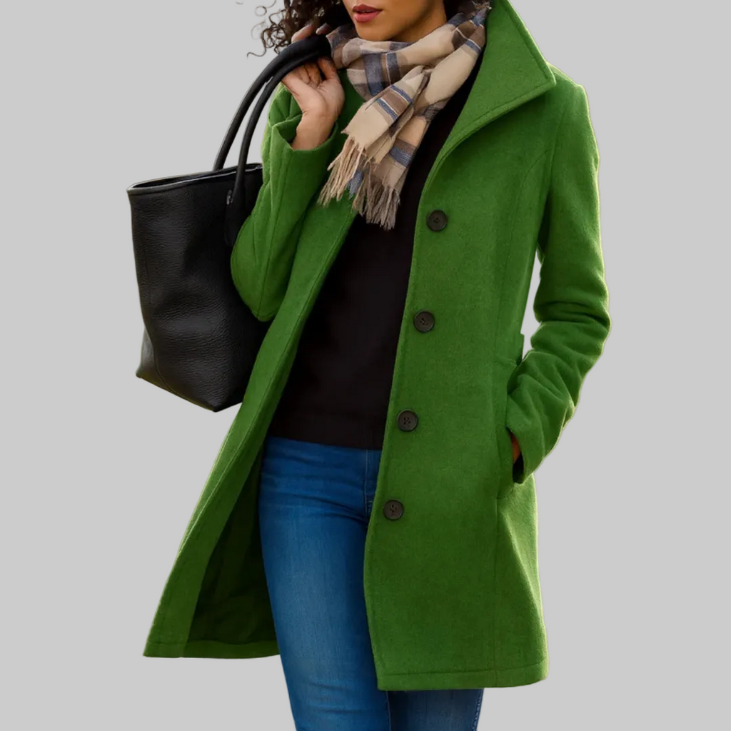 Single-Breasted Coat