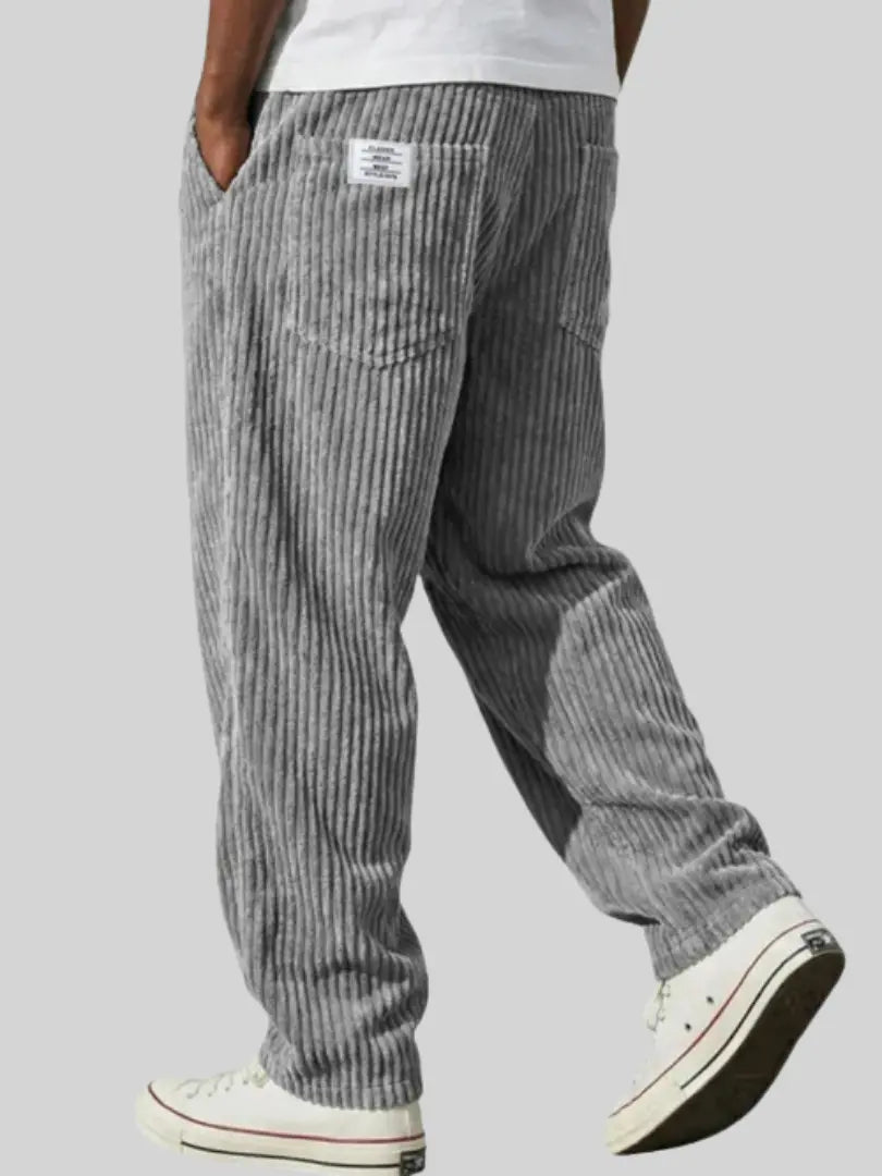 Rupert Sheldon | Vintage-Inspired Corduroy Trousers for Men