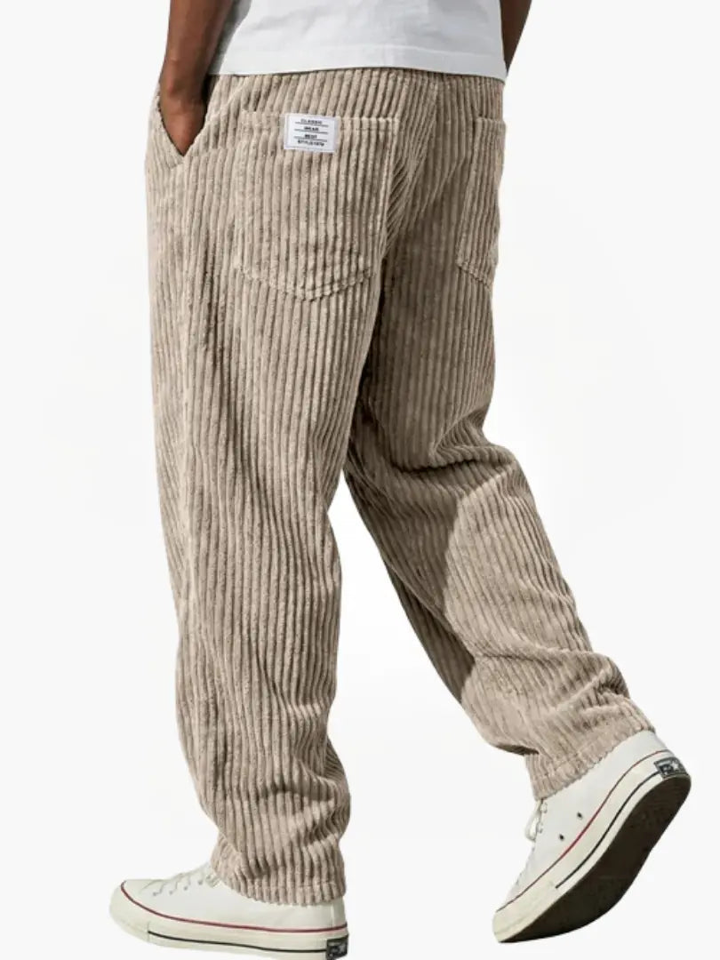 Rupert Sheldon | Vintage-Inspired Corduroy Trousers for Men