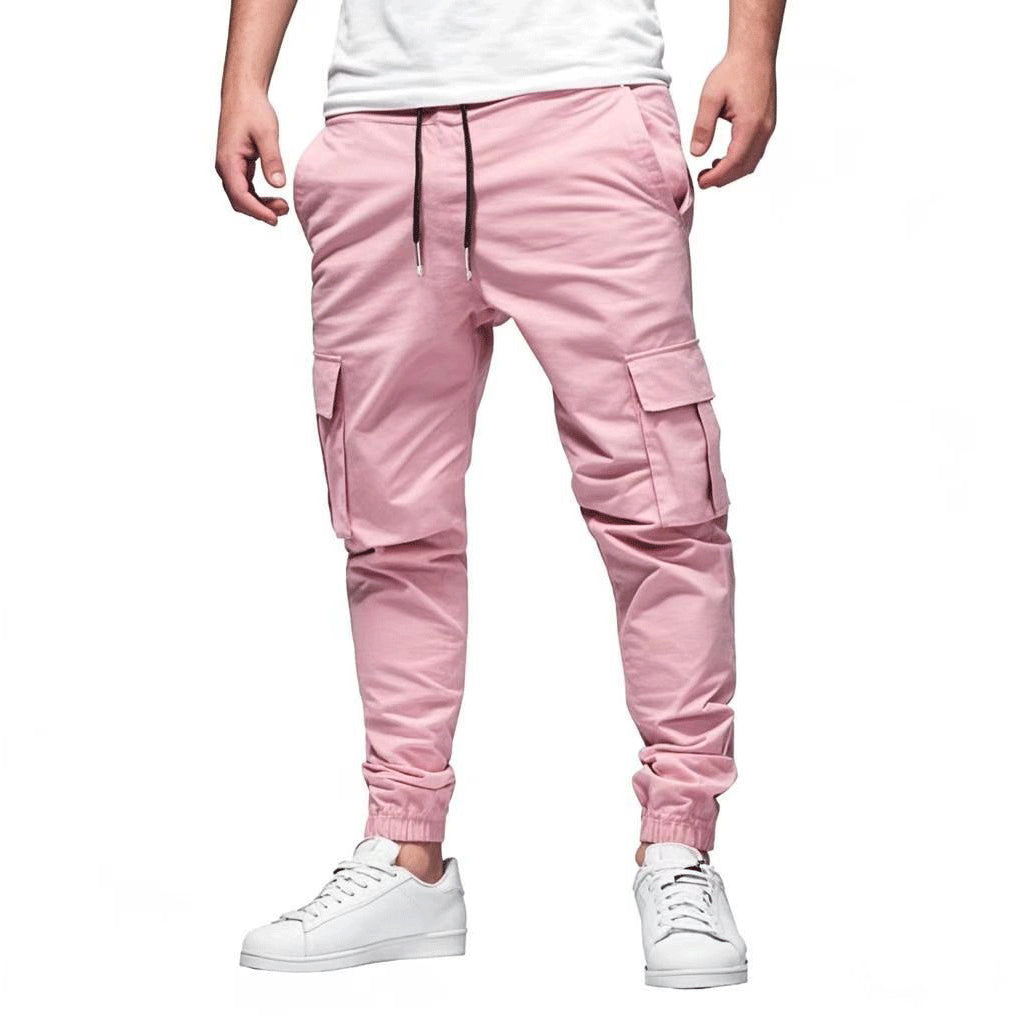 Miles Calloway | Cotton Cargo Jogger Trousers