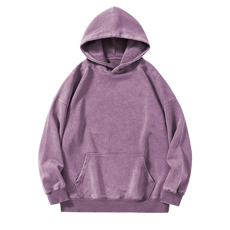 Miles Hartley | Acid-Wash Cotton Hoodie