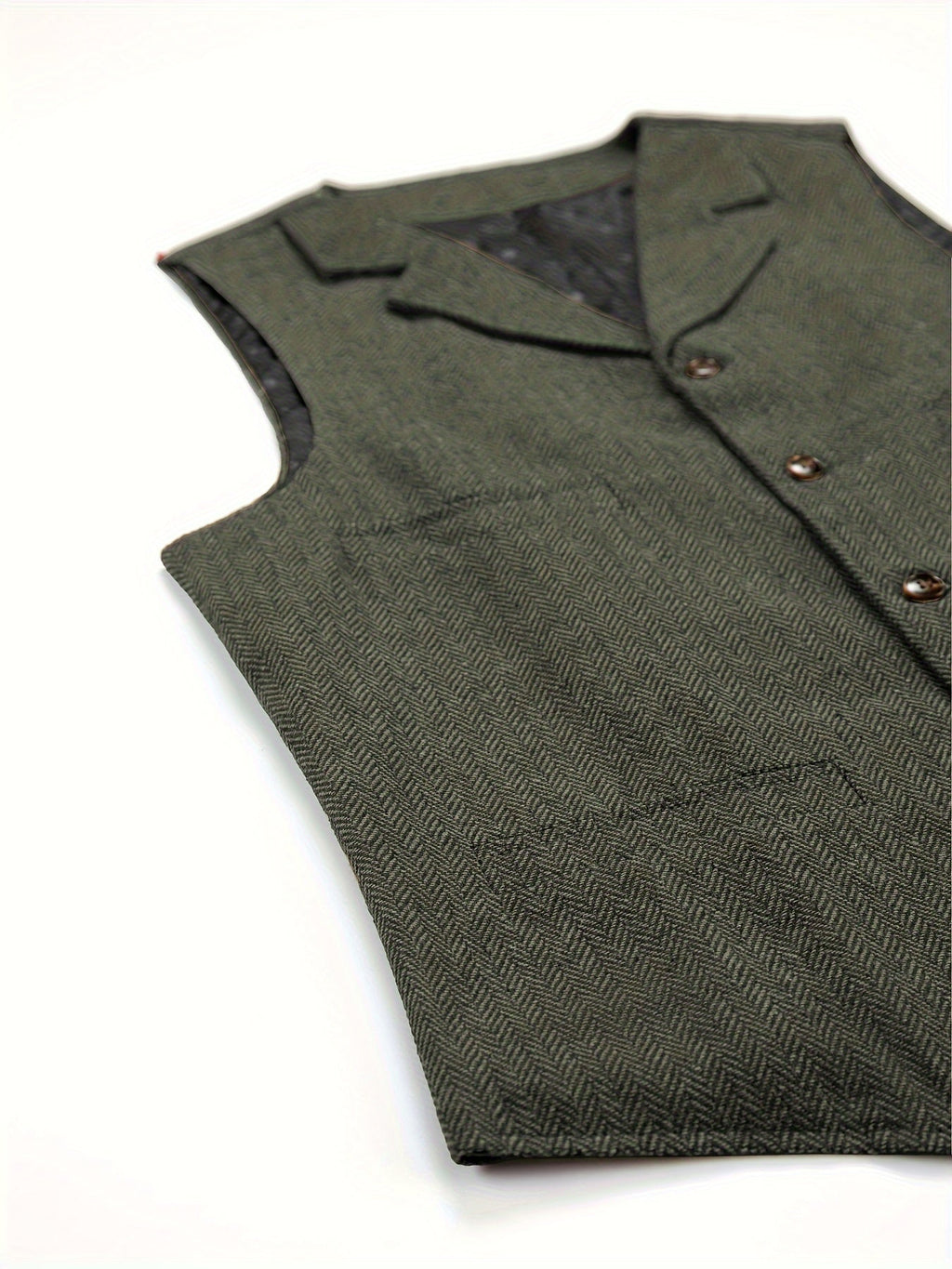 Percy Fairweather | Heritage Herringbone Vest