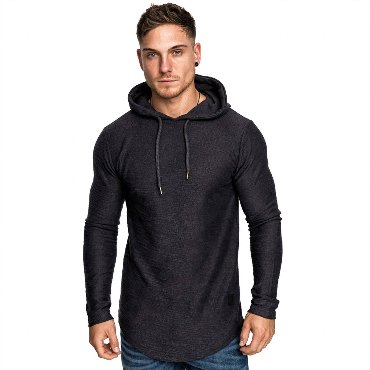 Jasper Holloway | Slim Fit Long Sleeve Hoodie