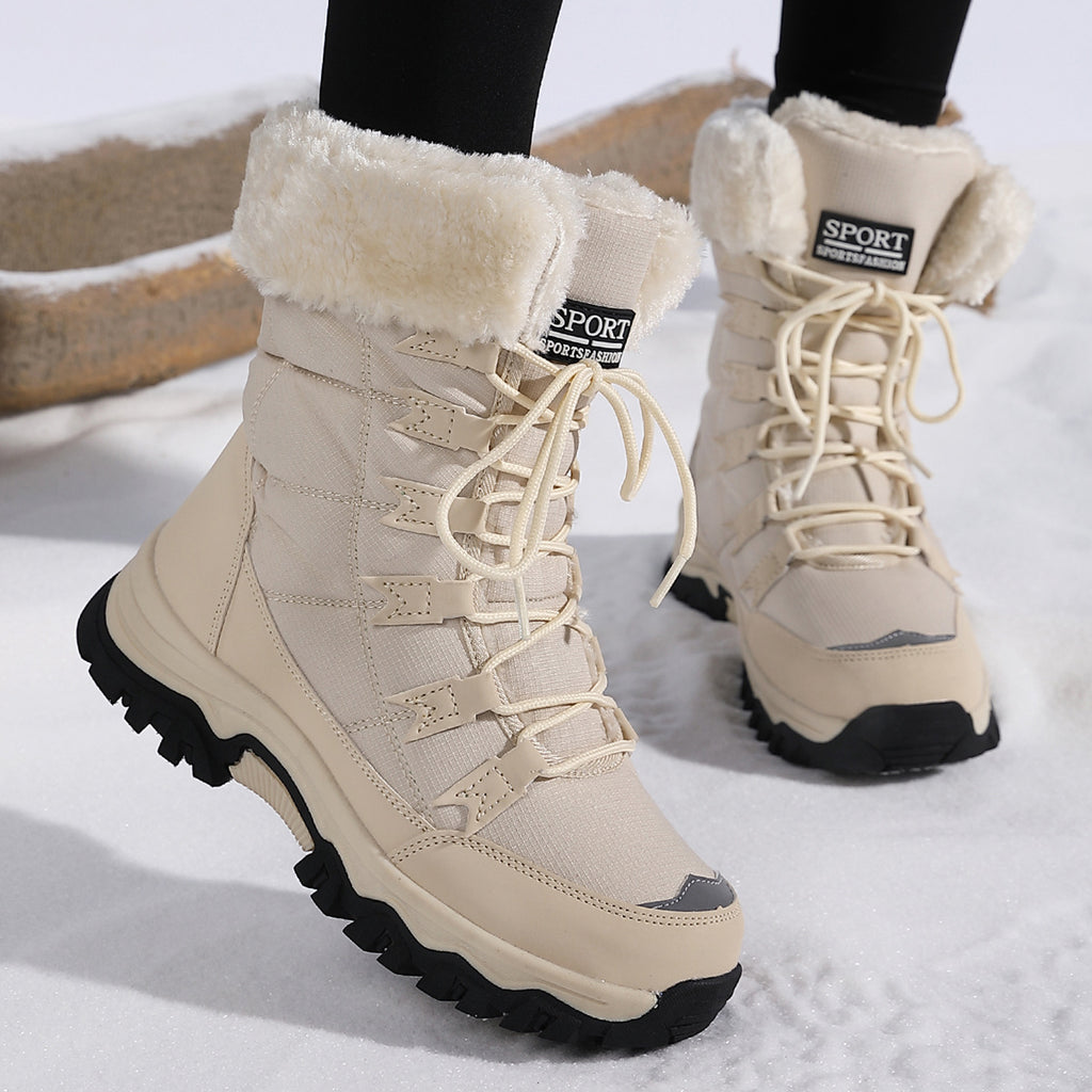 Charlotte Taylor | Waterproof Fleece-Lined Snow Boots