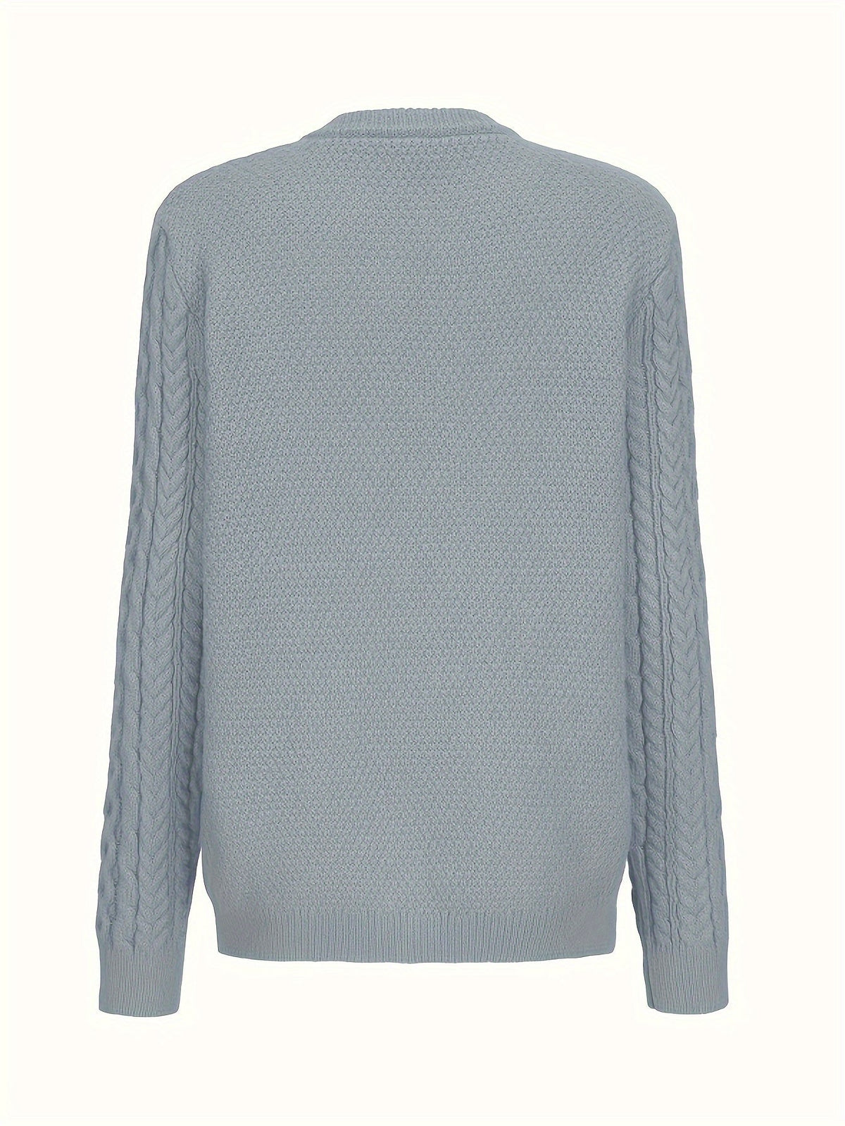 Annabel Winterbourne | Textured Button-Front Cardigan
