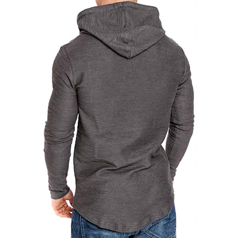 Jasper Holloway | Slim Fit Long Sleeve Hoodie