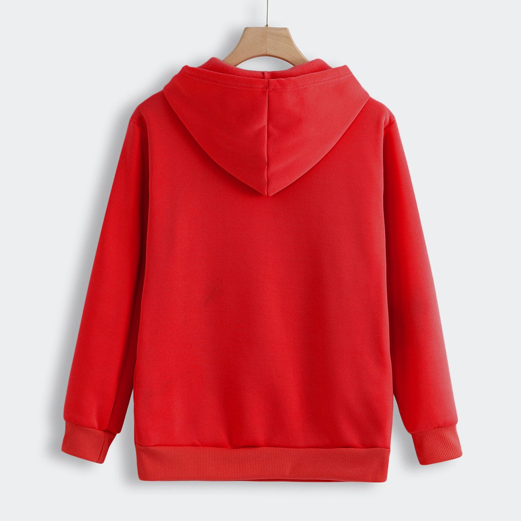 Phoebe Lockhart | Cat Pocket Hoodie for Women