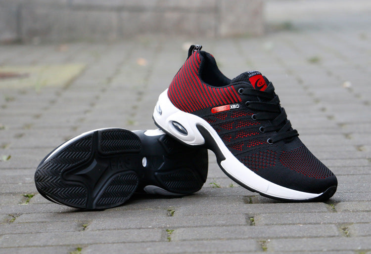 Nathaniel Fairweather | Breathable Mesh Sneakers With Air Cushion Sole