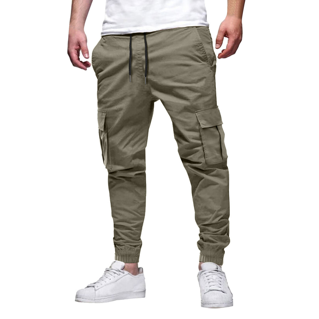 Miles Calloway | Cotton Cargo Jogger Trousers