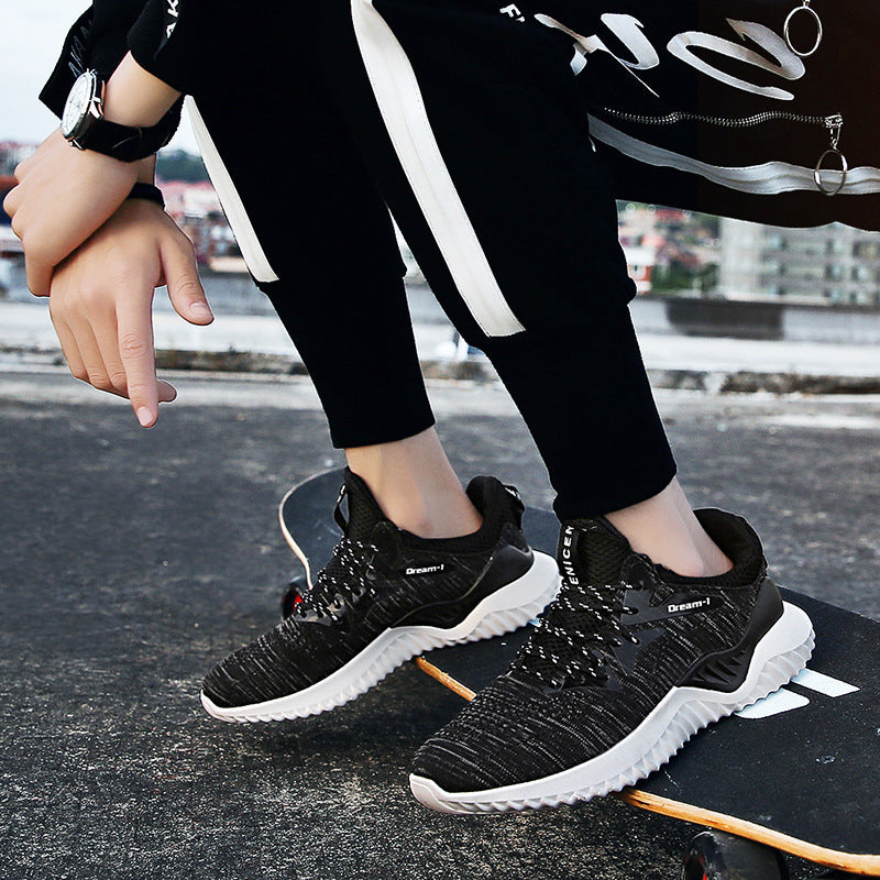Percy Thorne | Breathable Mesh Running Sneakers