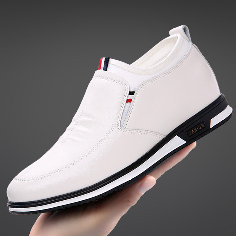 Henry Blackwell | Black Leather Slip-On Loafers