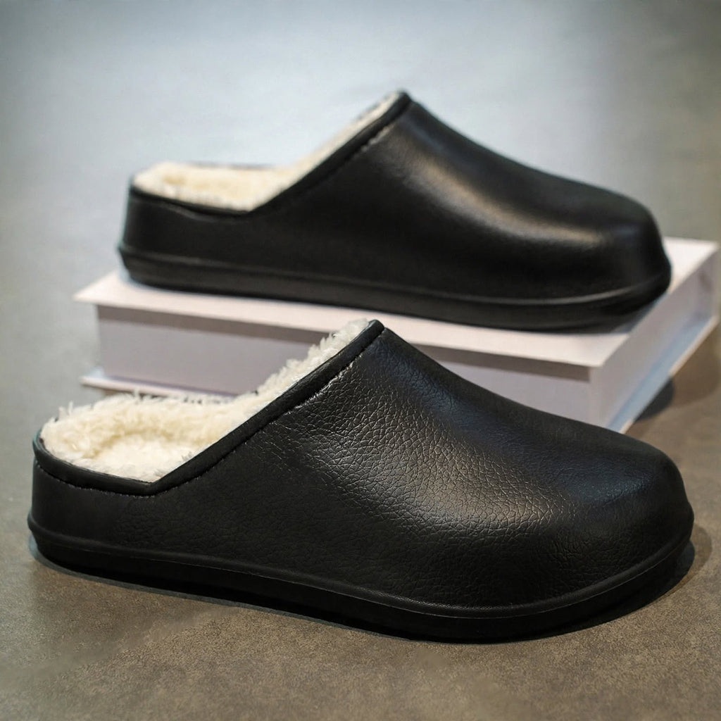 Ellis Thornbury | Fleece-Lined Slippers With Waterproof Sole