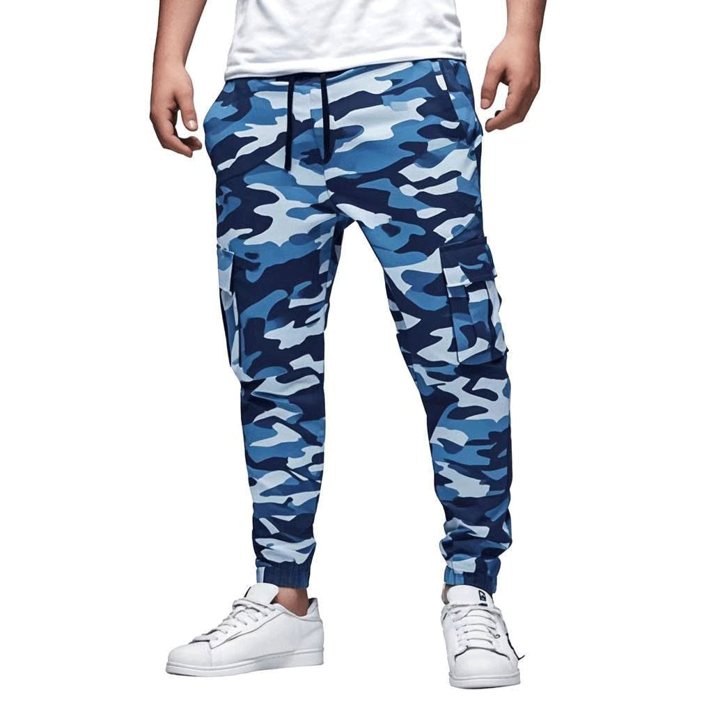 Miles Calloway | Cotton Cargo Jogger Trousers