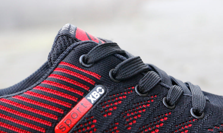 Nathaniel Fairweather | Breathable Mesh Sneakers With Air Cushion Sole