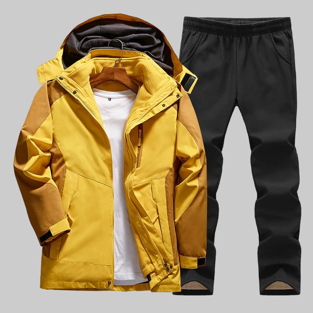 Rosie Davies | 3-in-1 Hooded Outdoor Jacket Set for Women