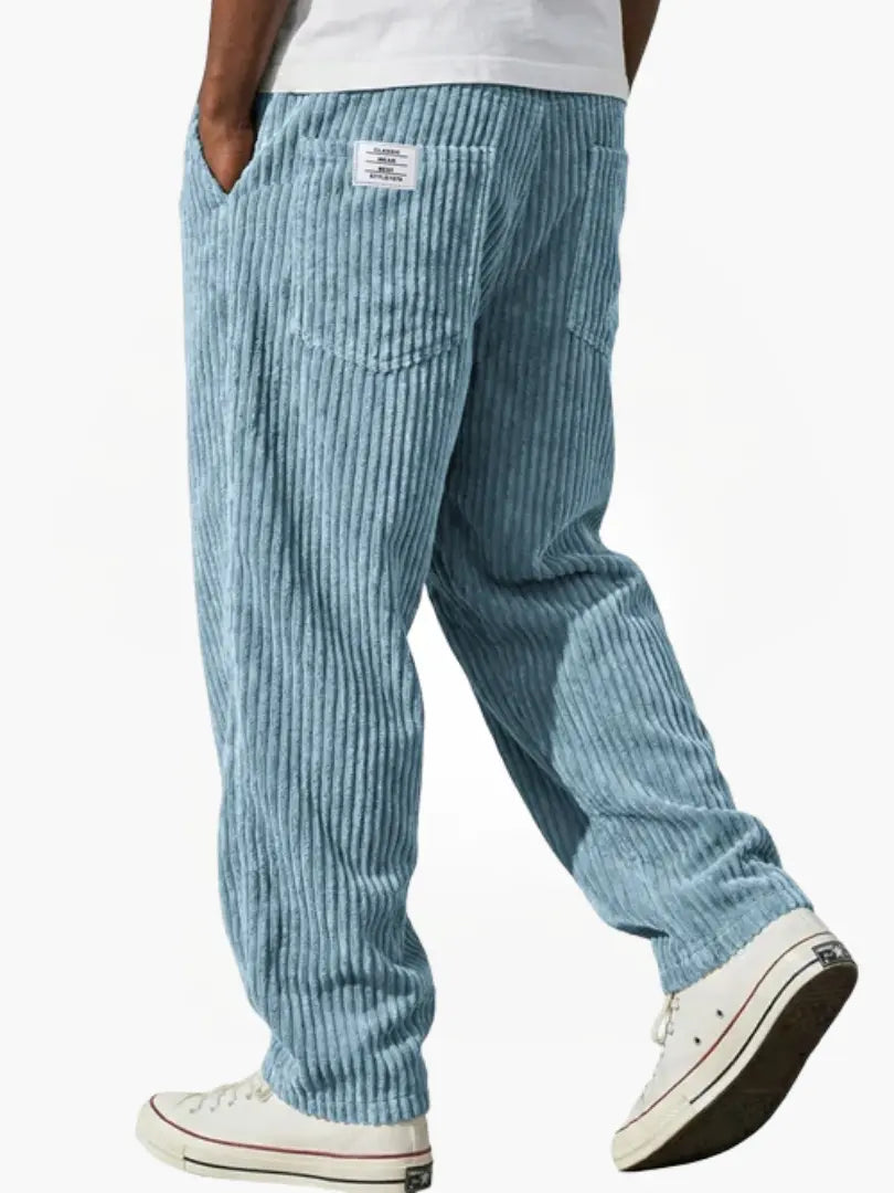 Rupert Sheldon | Vintage-Inspired Corduroy Trousers for Men