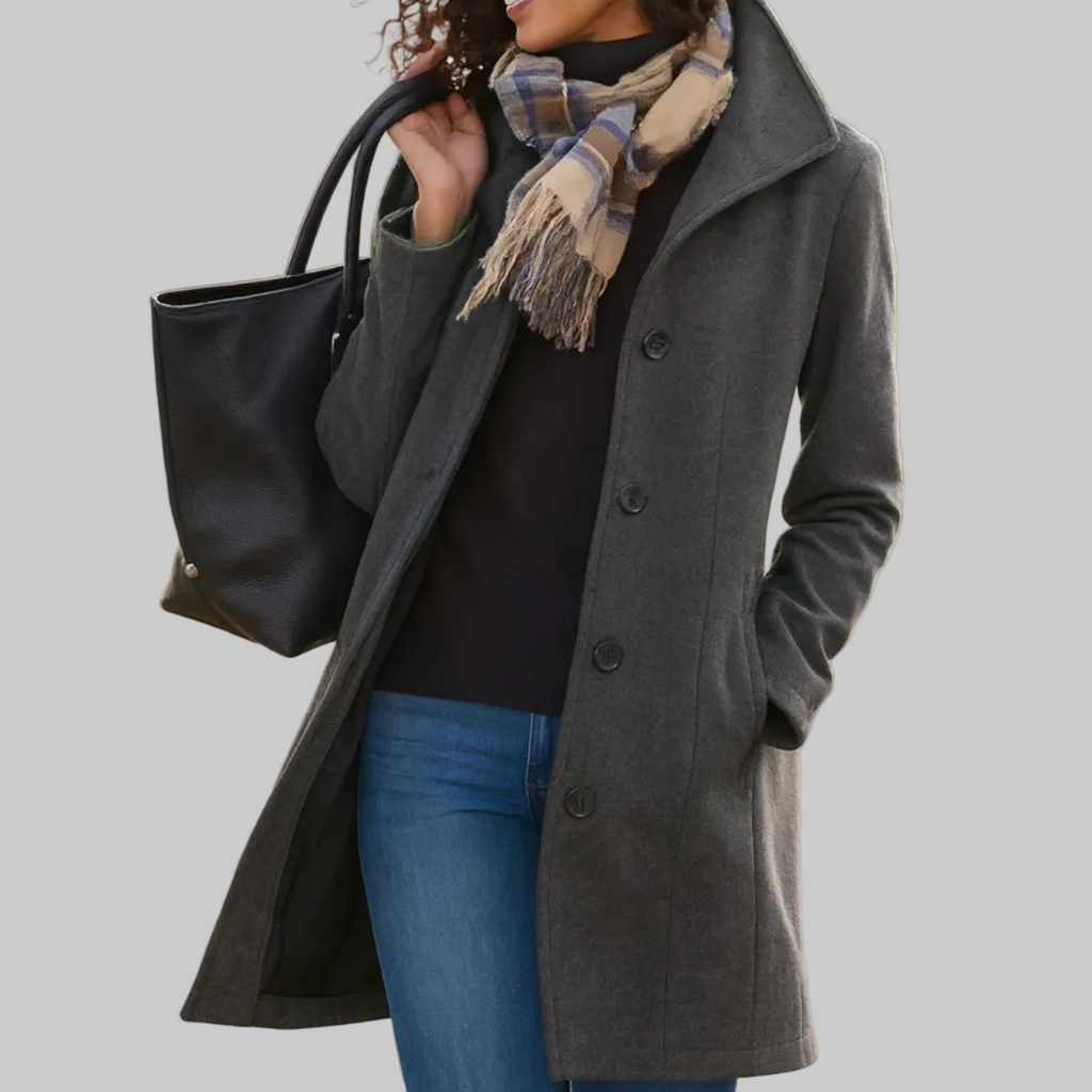 Single-Breasted Coat