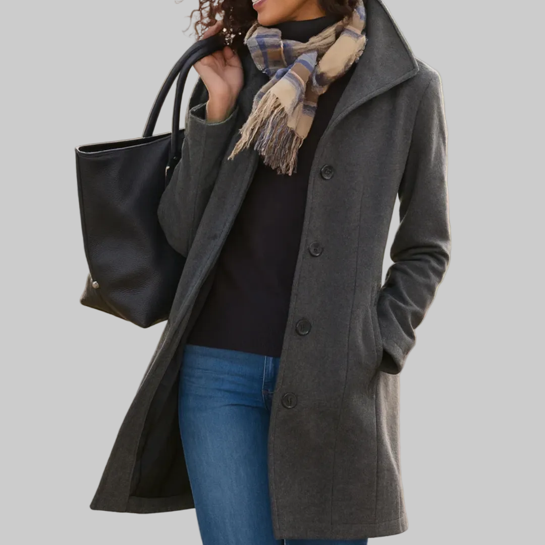 Single-Breasted Coat