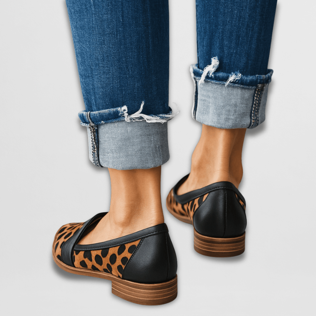 Phoebe Sutcliffe | Suede Loafers With Orthopaedic Comfort