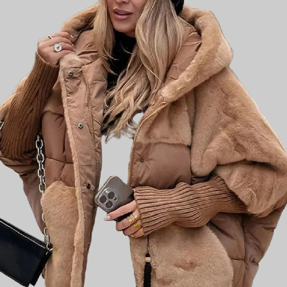 Warm Winter Coat with Hood