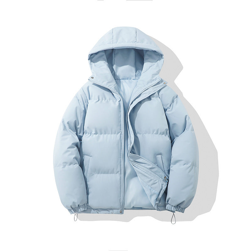 Percy Wright | Hooded Zip-Up Puffer Jacket for Men