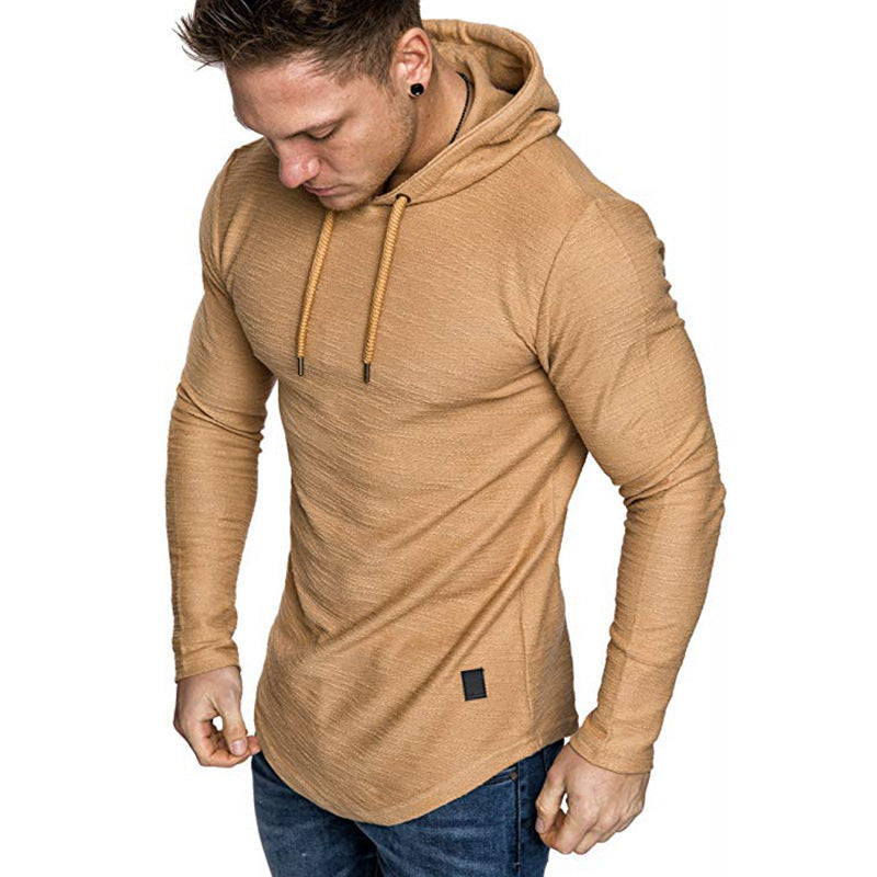 Jasper Holloway | Slim Fit Long Sleeve Hoodie