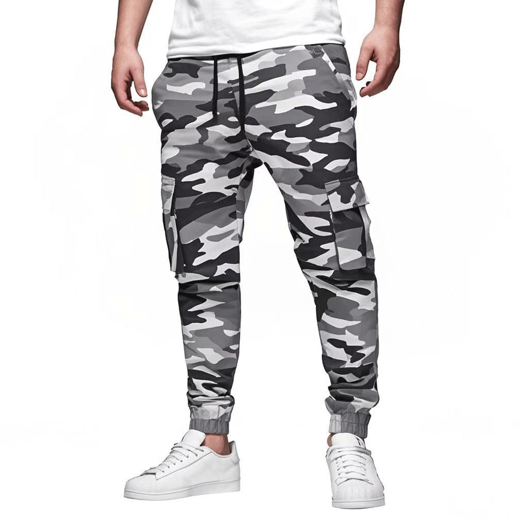 Miles Calloway | Cotton Cargo Jogger Trousers