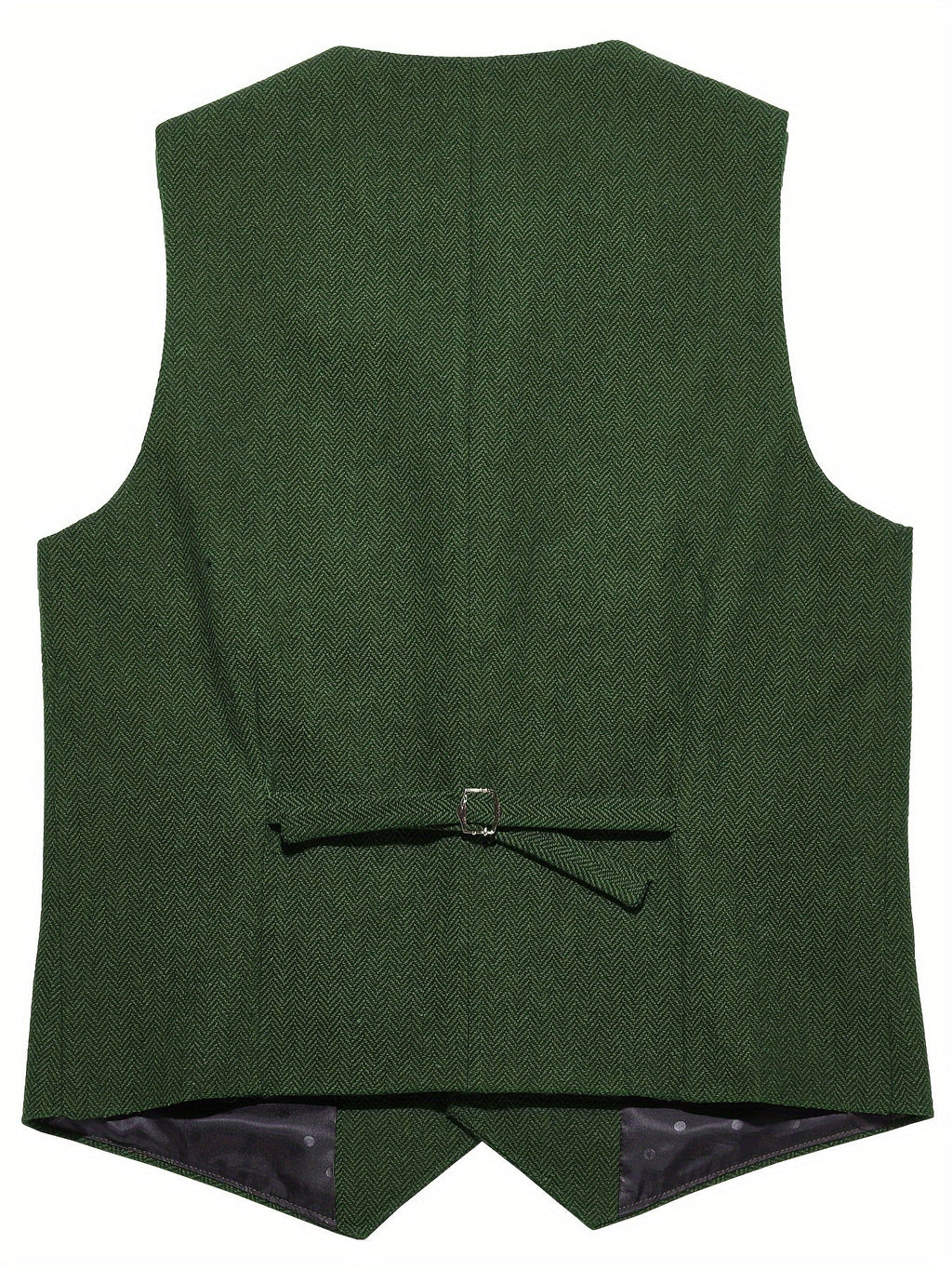 Tobias Sterling | Herringbone Wool Waistcoat for Men