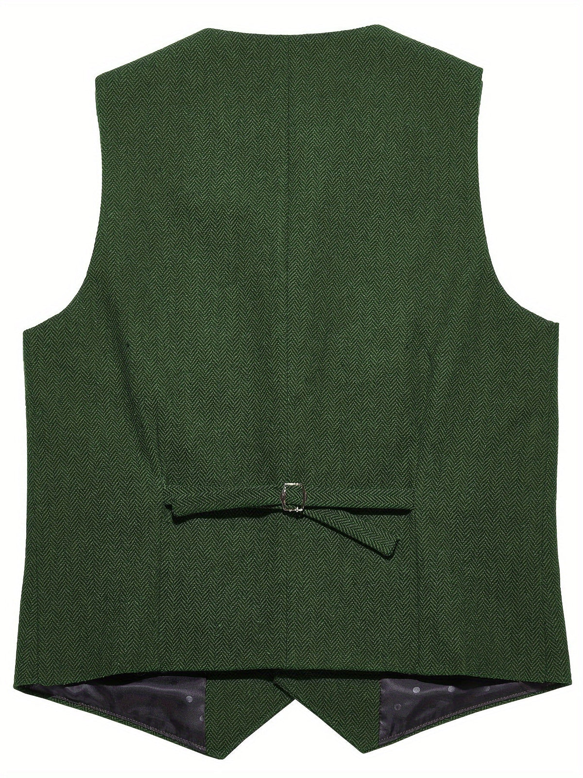 Tobias Sterling | Herringbone Wool Waistcoat for Men