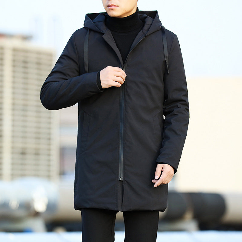 Graham Harrison | Hooded Padded Mens Coat