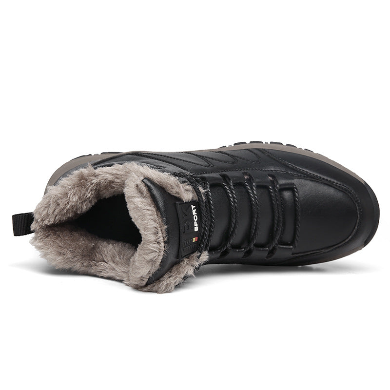 Rowan Griffiths | Warm Leather Winter Boots For Men