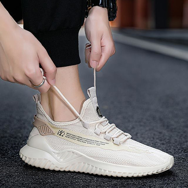 Callum Ashwood | Breathable Mesh Sneakers For Men