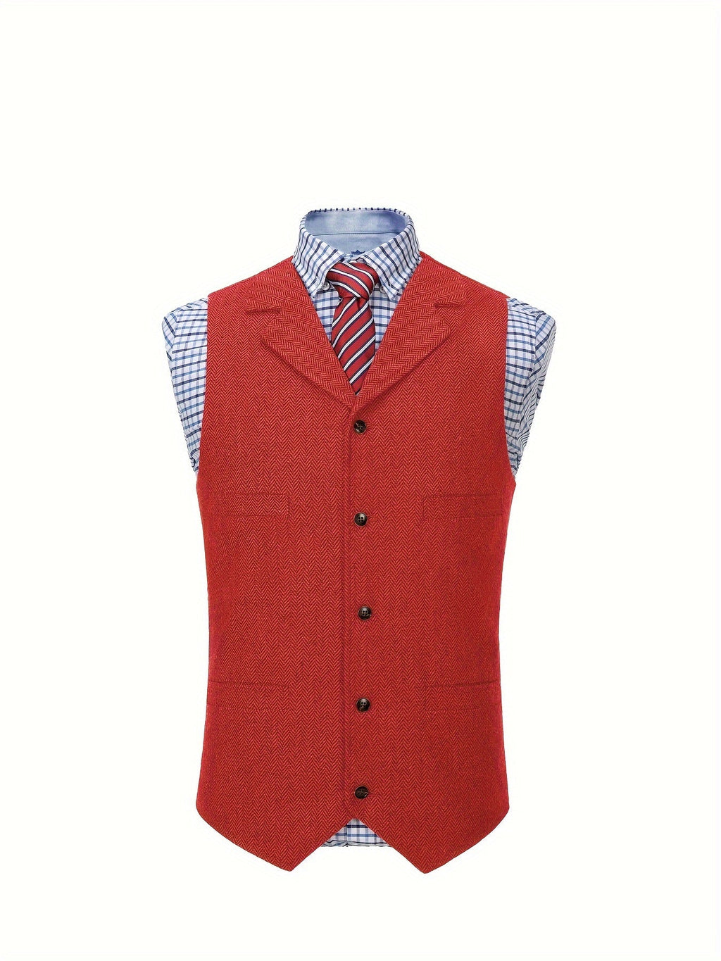 Percy Fairweather | Heritage Herringbone Vest